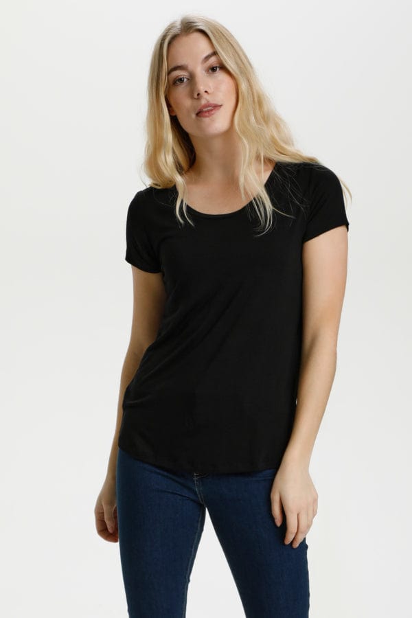 Culture Silky Soft Round Neck T Shirt Various Colours