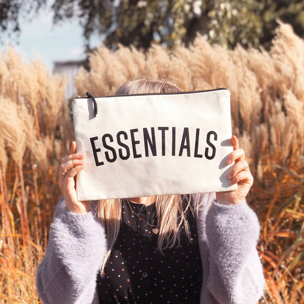 Alphabet Bags - Essentials - Extra Large Pouch