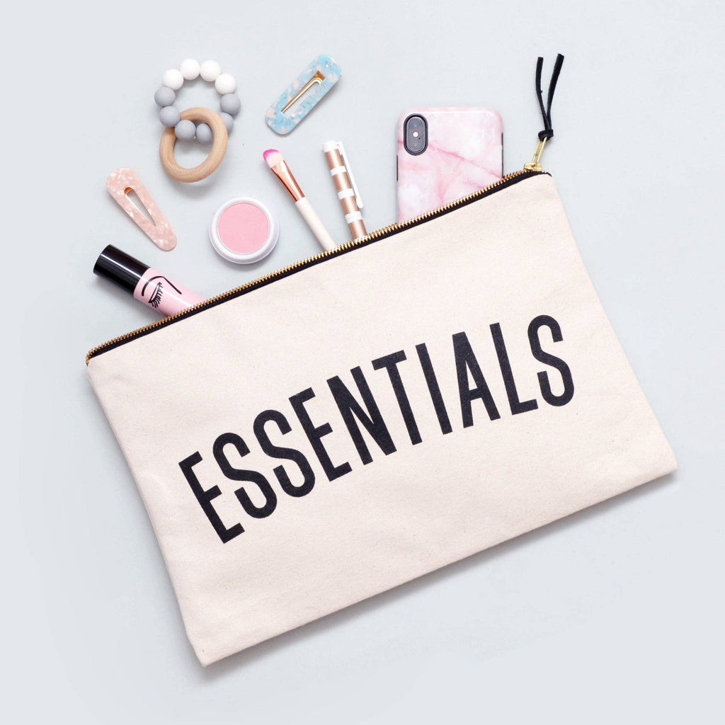 Alphabet Bags - Essentials - Extra Large Pouch