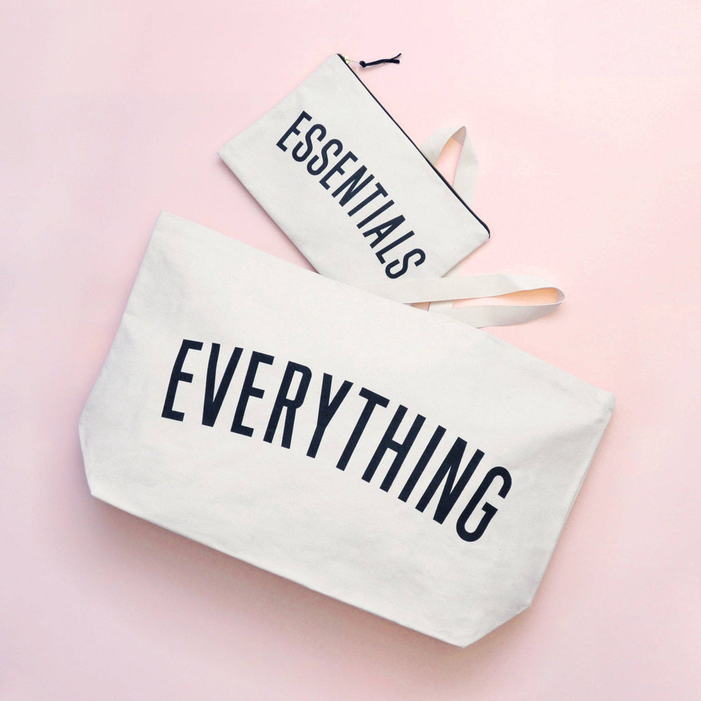 Alphabet Bags - Essentials - Extra Large Pouch