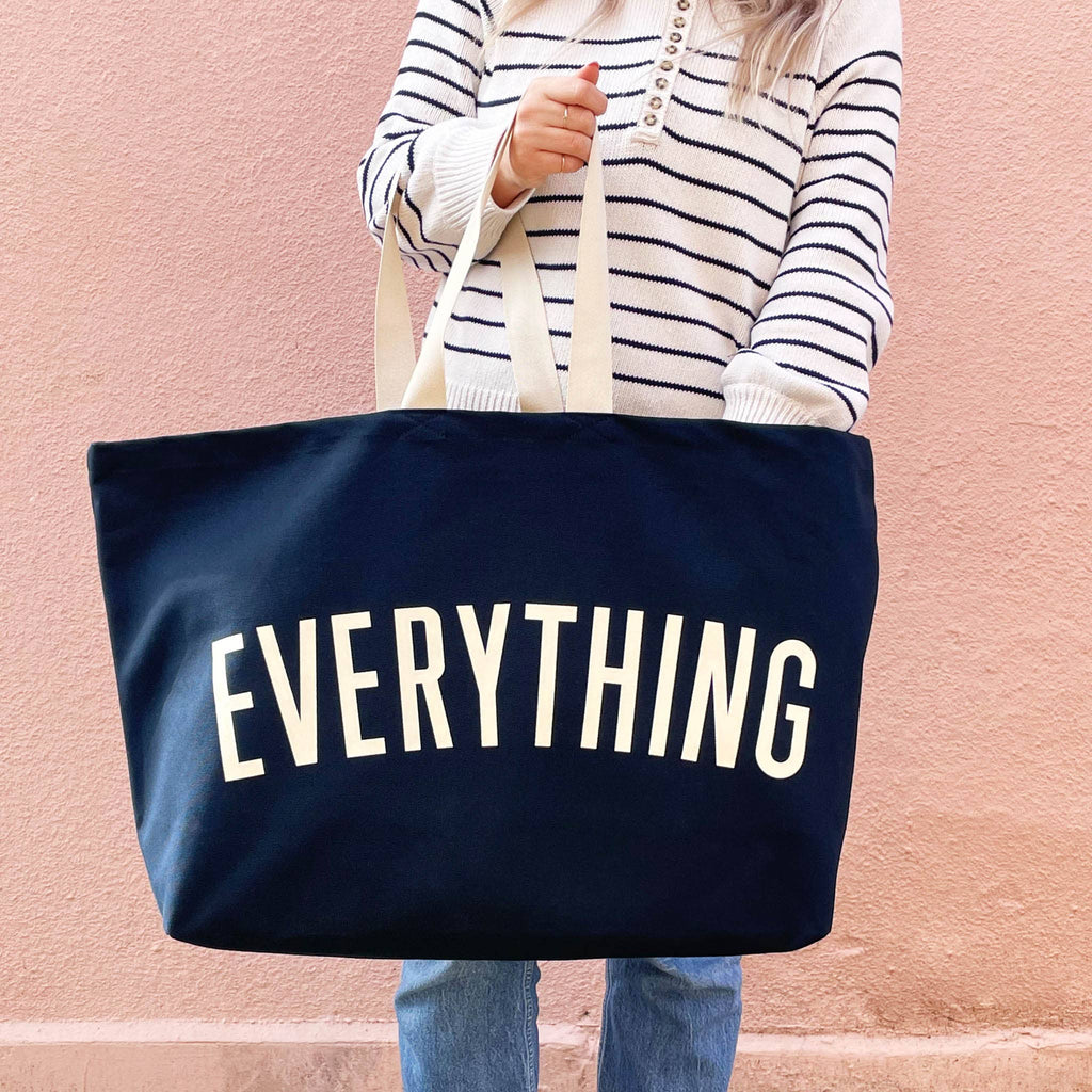Alphabet Bags - Everything - Midnight Blue REALLY Big Bag