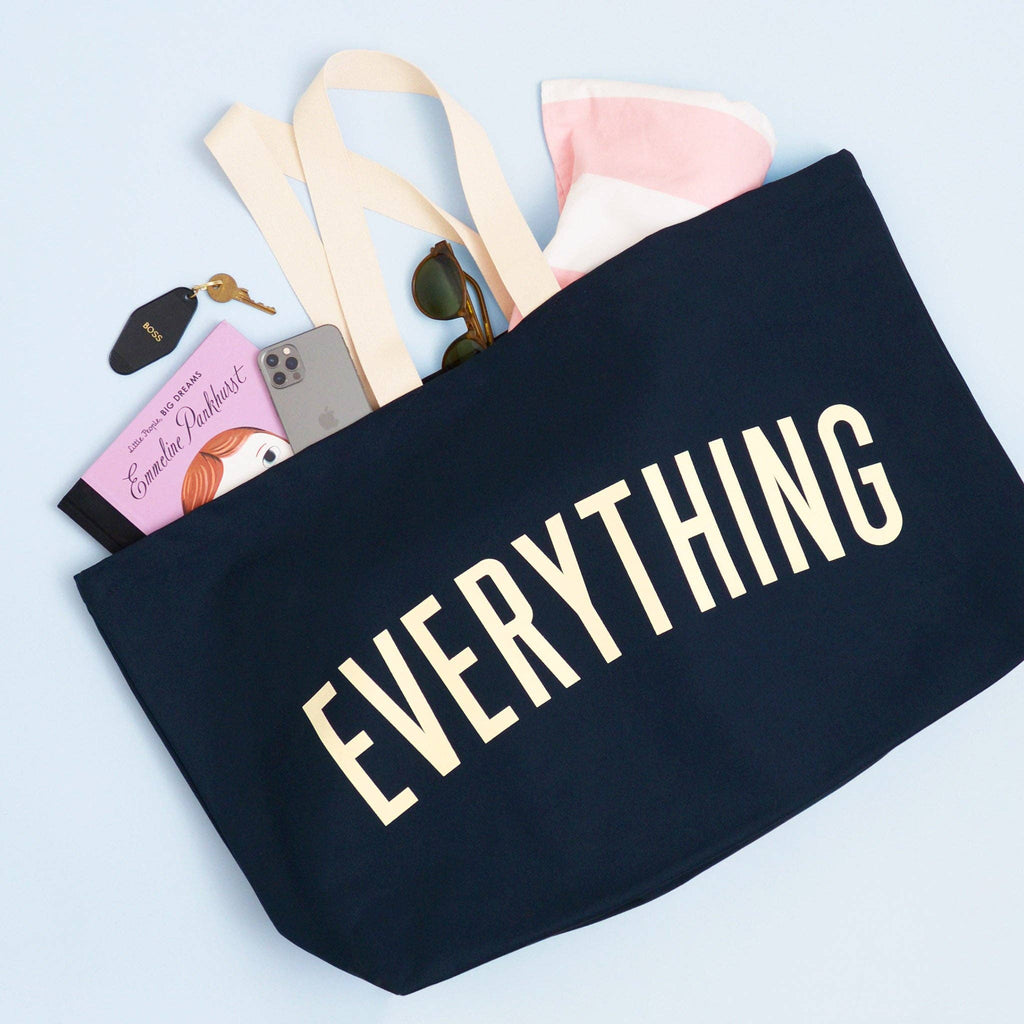 Alphabet Bags - Everything - Midnight Blue REALLY Big Bag