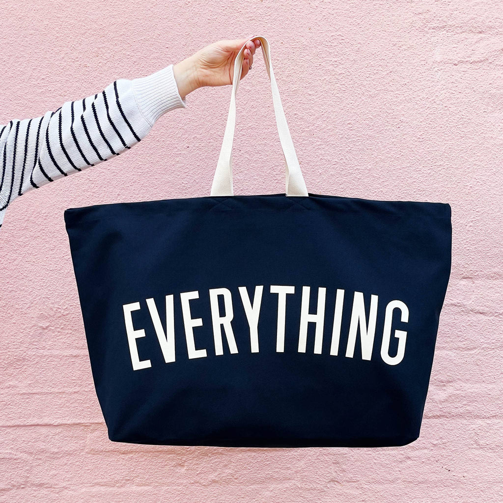 Alphabet Bags - Everything - Midnight Blue REALLY Big Bag