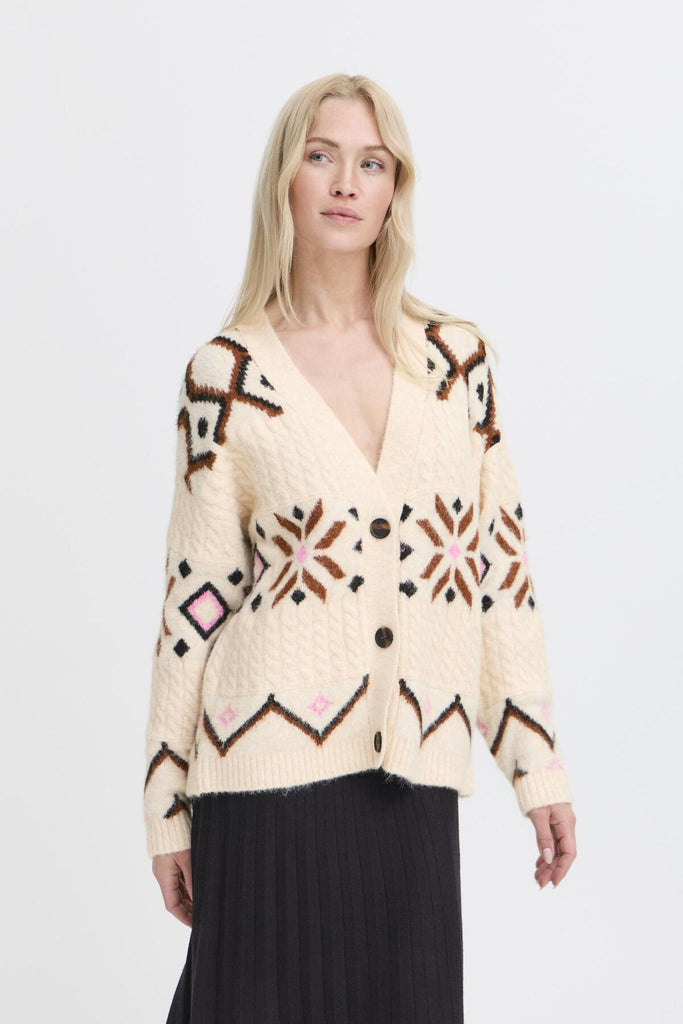 b young Cardigan Multi