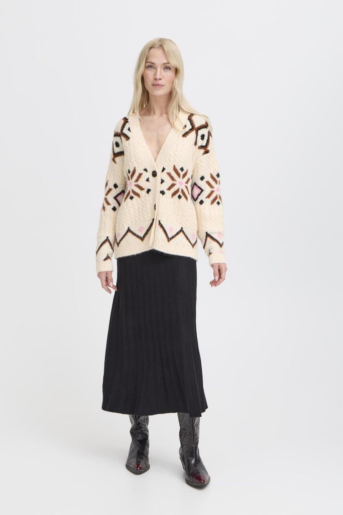 b young Cardigan Multi