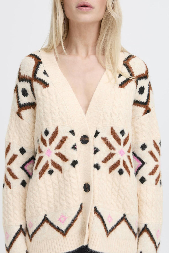 b young Cardigan Multi