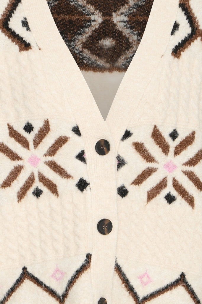 b young Cardigan Multi