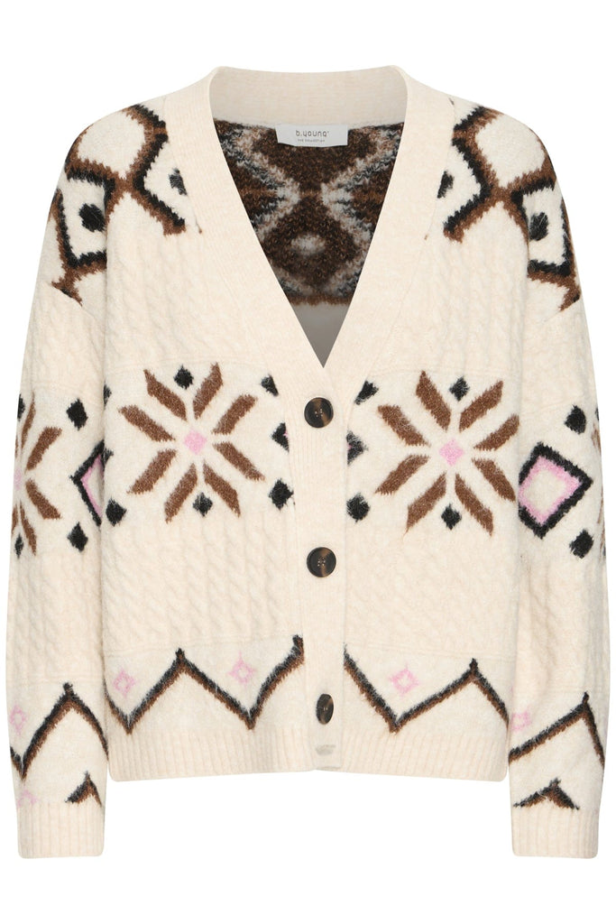b young Cardigan Multi