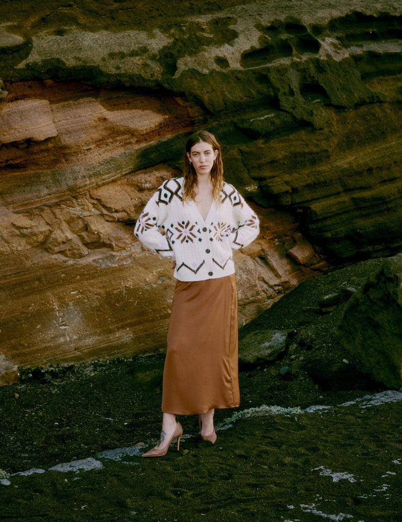 b young Cardigan Multi