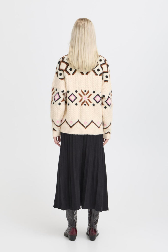 b young Cardigan Multi