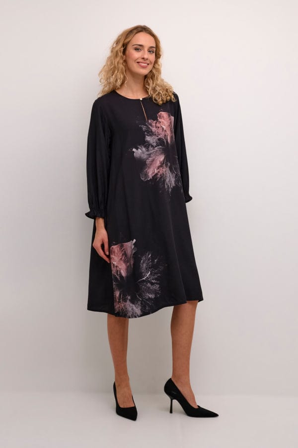 Culture Floral Print Dress Multi