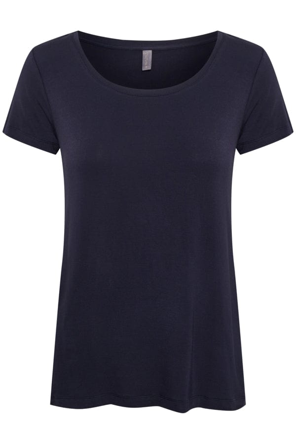 Culture Silky Soft Round Neck T Shirt Various Colours