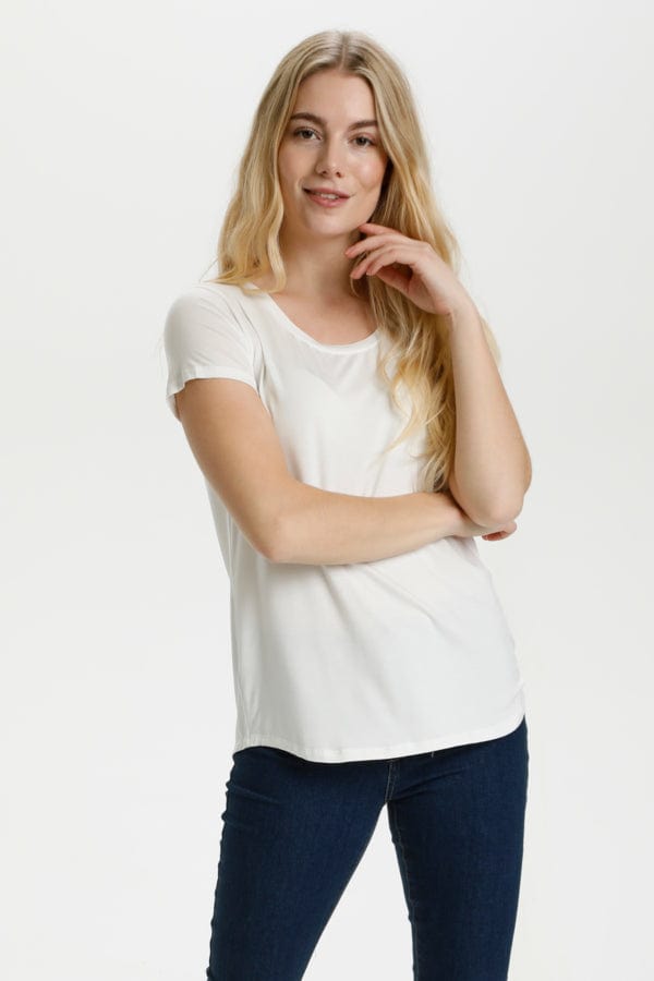 Culture Silky Soft Round Neck T Shirt Various Colours