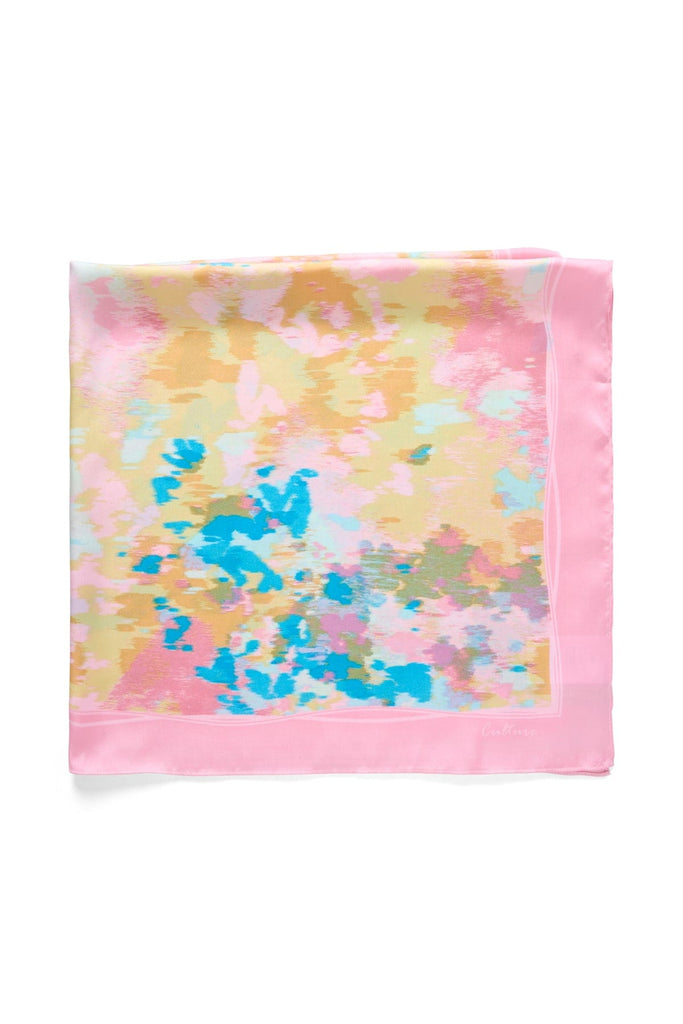 Culture Square Neck Scarf Various Prints