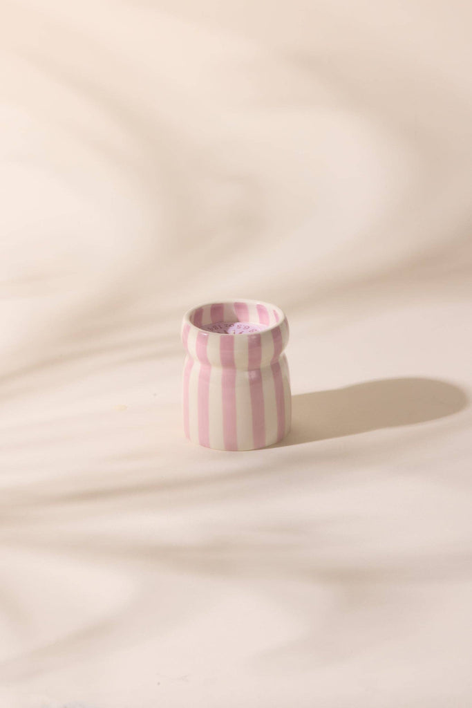 Designworks Collective - Paddywax Cabana Lavender Ceramic Candle - Grecian Sand