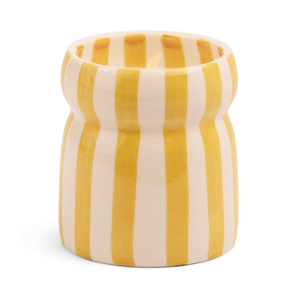 Designworks Collective - Paddywax Cabana Ochre Ceramic Candle - Gold Coast