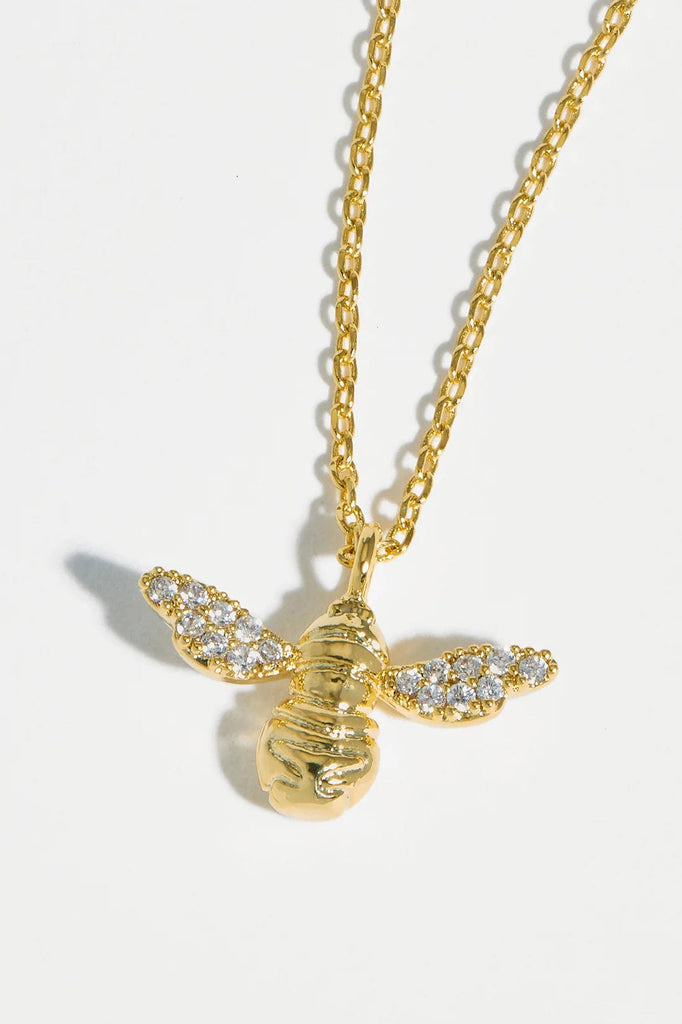 Estella Bartlett Bee Charm Pendant Necklace