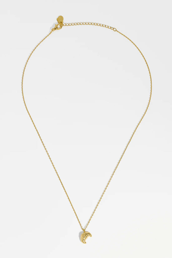 Estella Bartlett Croissant Necklace