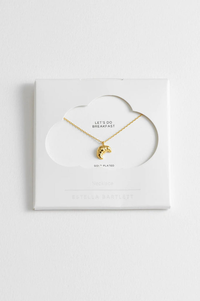 Estella Bartlett Croissant Necklace