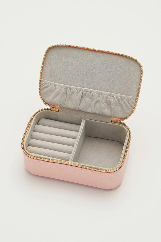 Estella Bartlett Mini Jewellery Box Blush Pink