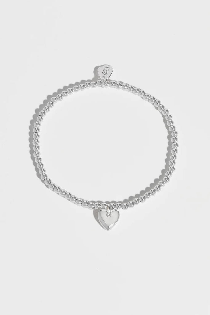 Estella Bartlett Sienna Cushion Heart Bracelet