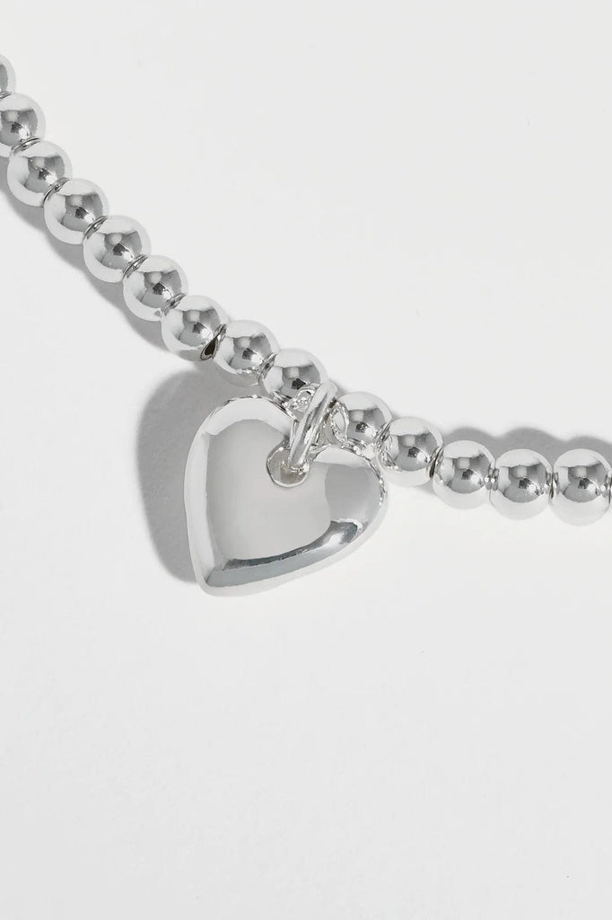 Estella Bartlett Sienna Cushion Heart Bracelet