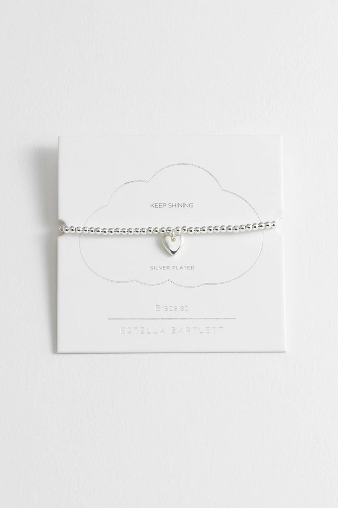 Estella Bartlett Sienna Cushion Heart Bracelet