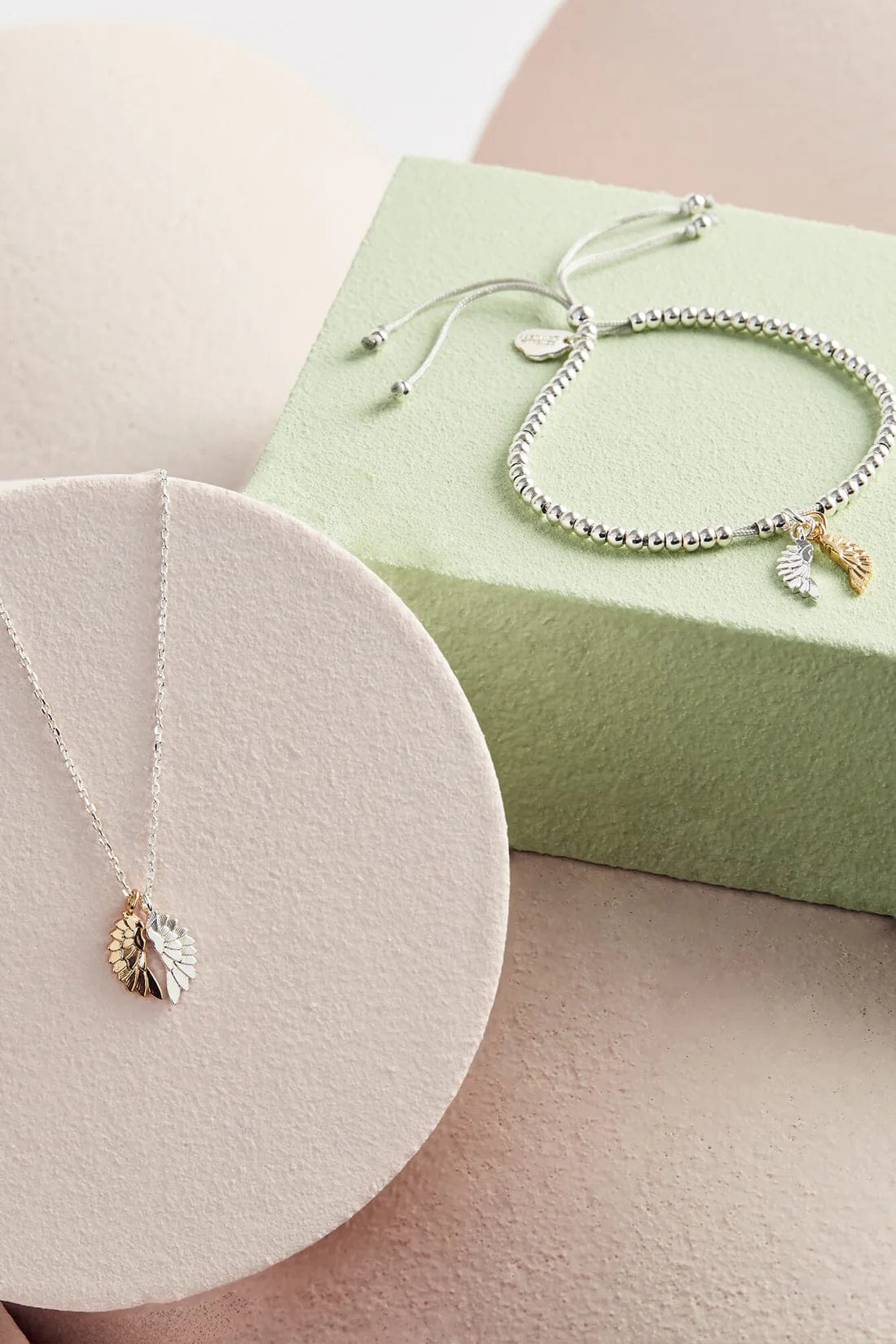 Estella bartlett wings bracelet duo discount