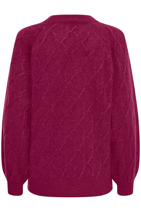 Fransa Cable Jumper