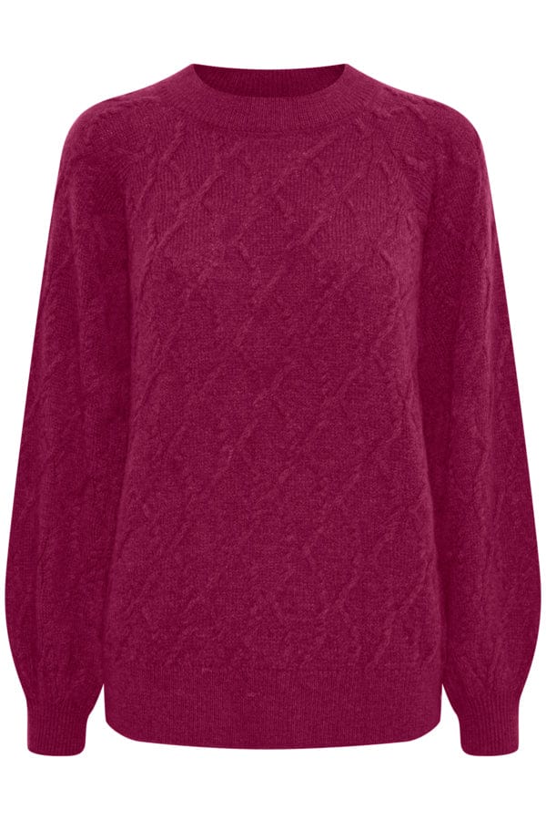 Fransa Cable Jumper