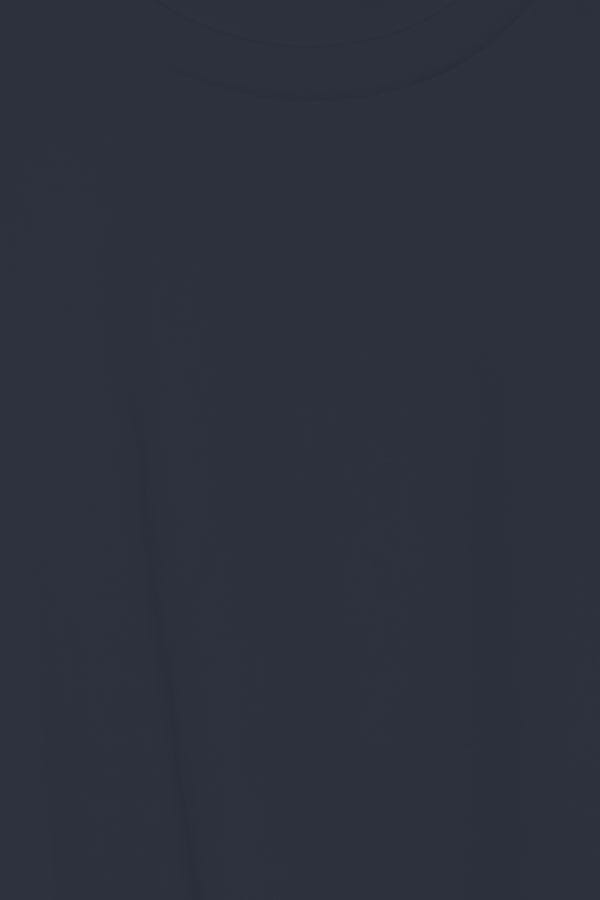 Fransa Cotton T-Shirt Navy