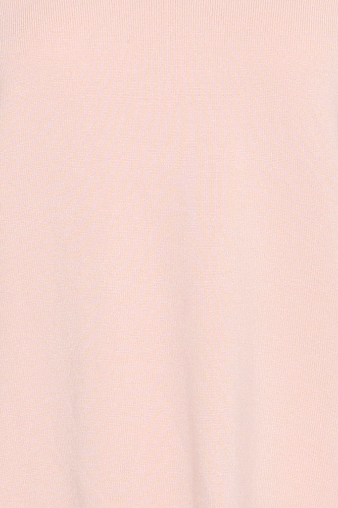 Fransa Fine Knit Jumper Pale Pink