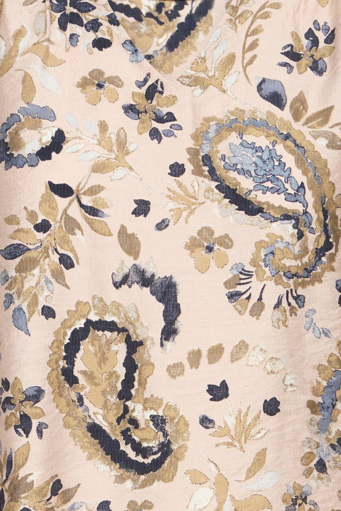 Fransa Floral Blouse Multi
