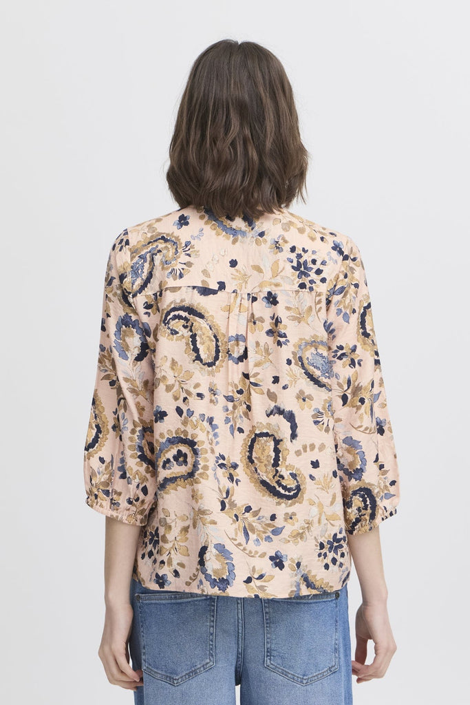 Fransa Floral Blouse Multi