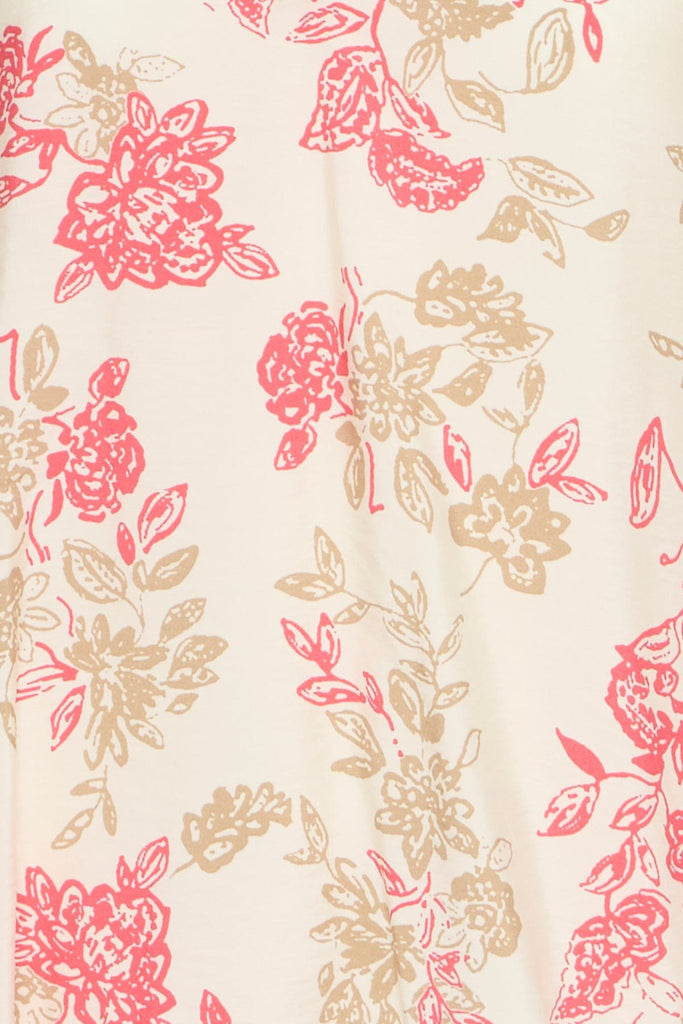 Fransa Floral Blouse Multi