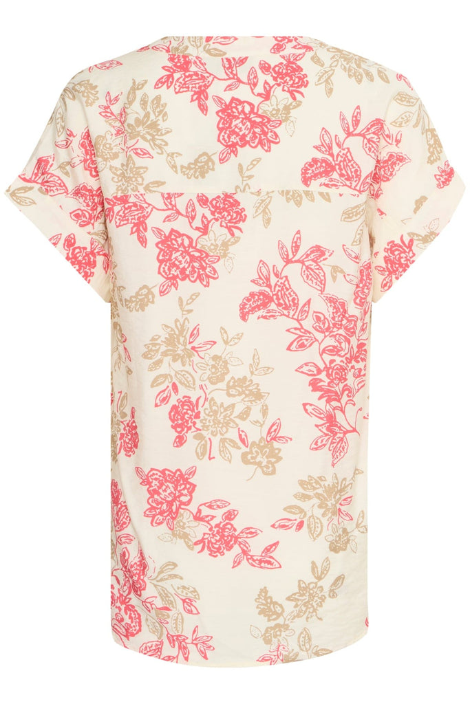 Fransa Floral Blouse Multi