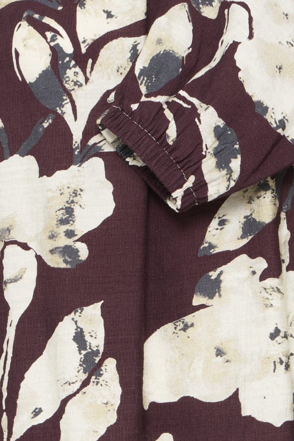Fransa Printed Blouse Multi
