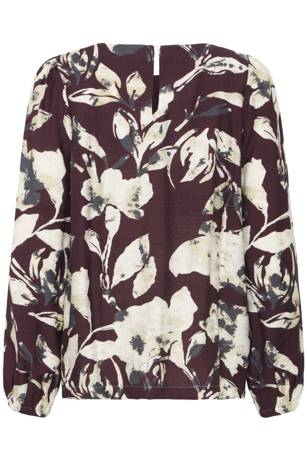 Fransa Printed Blouse Multi
