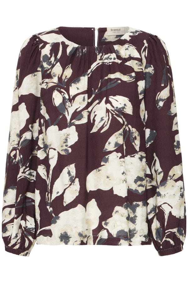 Fransa Printed Blouse Multi