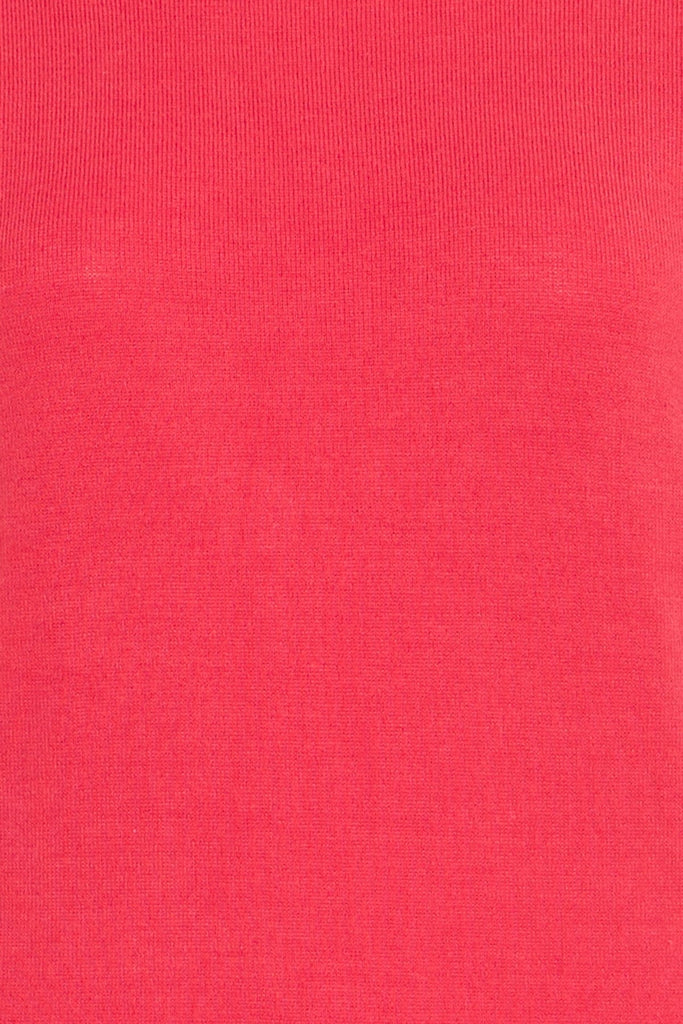 Fransa Short Sleeved Top Teaberry