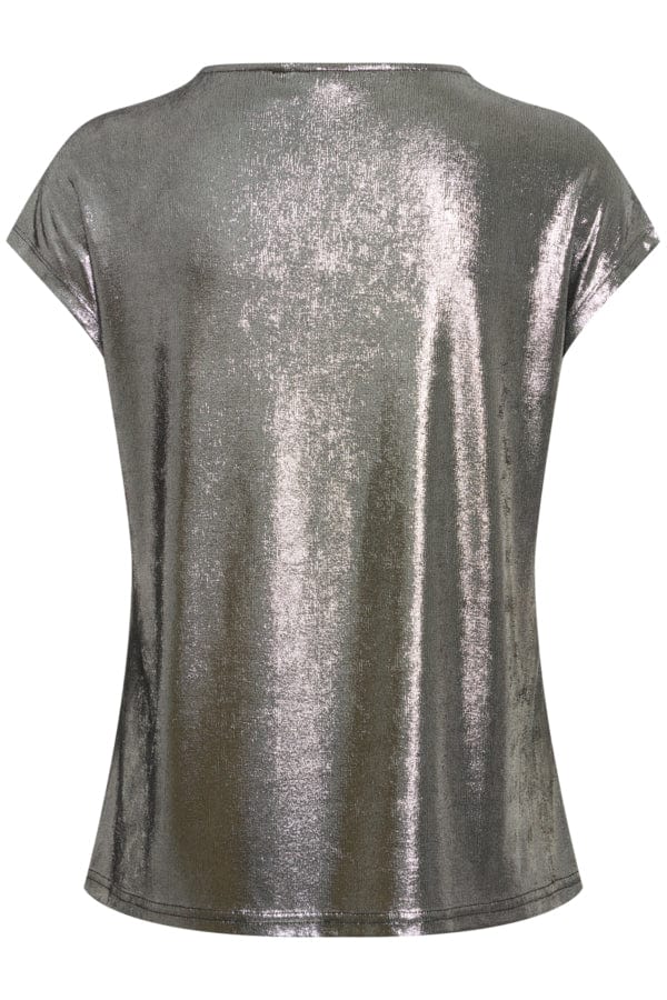 Fransa Slinky Top Gunmetal