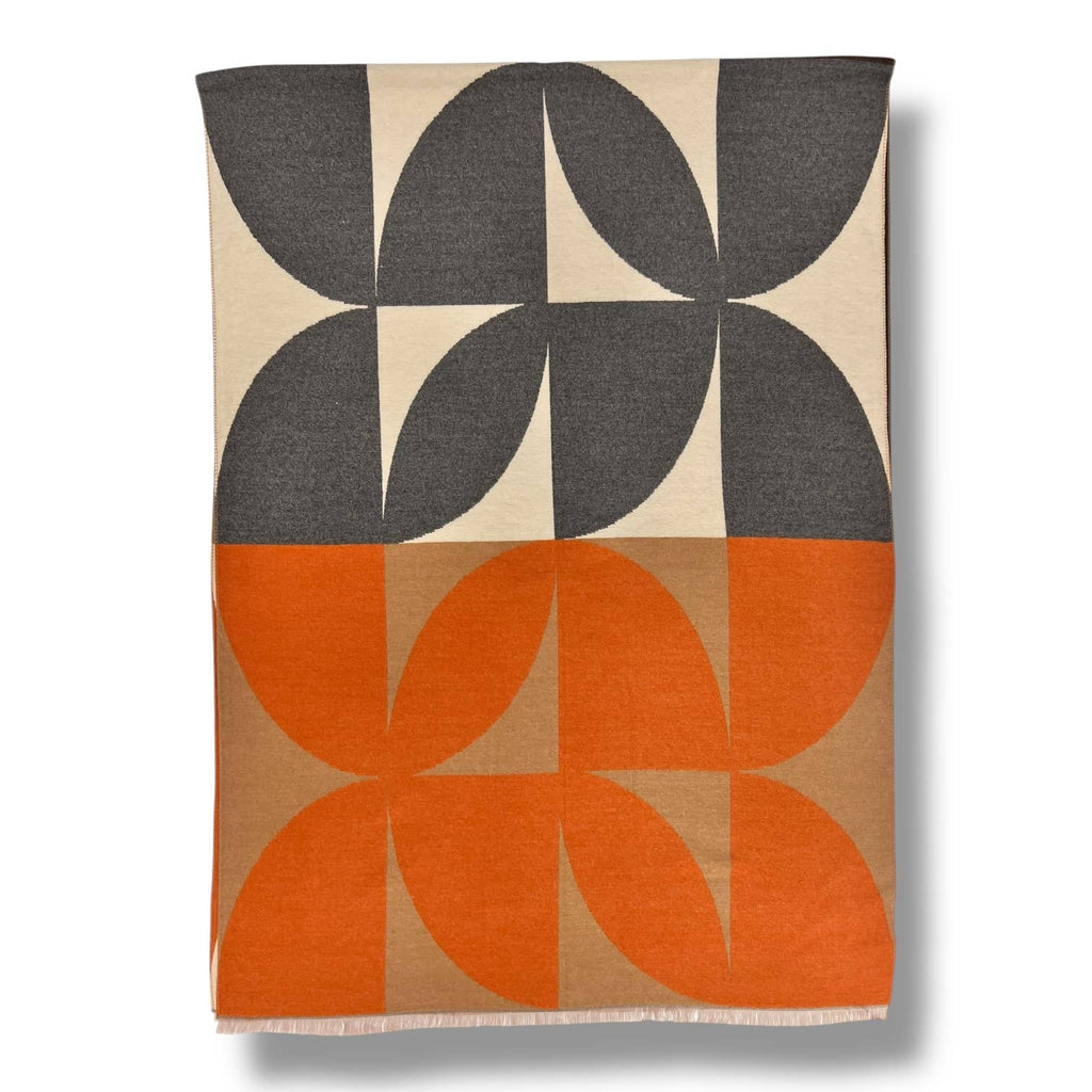 Geometric Print Scarf Various Colours