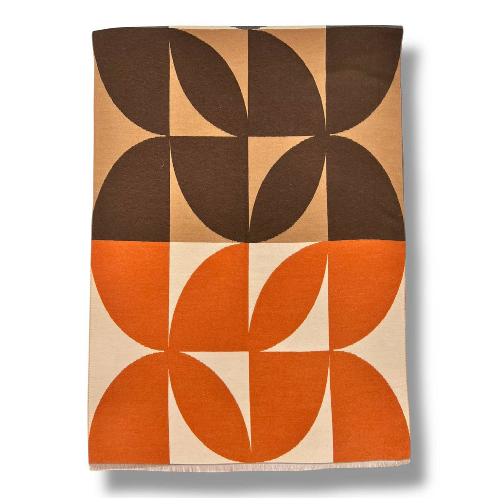 Geometric Print Scarf Various Colours