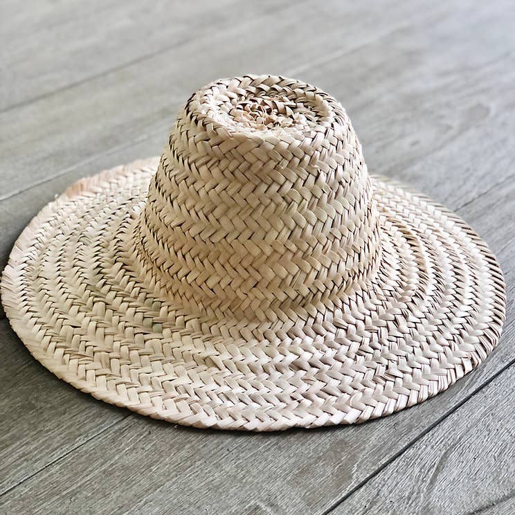 HandmadeBestSeller - Summer Beach Hat - Bridesmaid Gift, Bridal Party Hat-glit