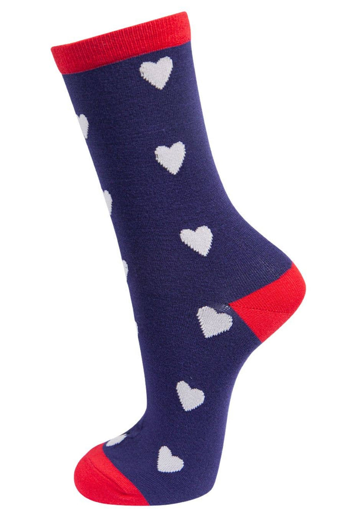 Love Hearts Bamboo Socks Multi