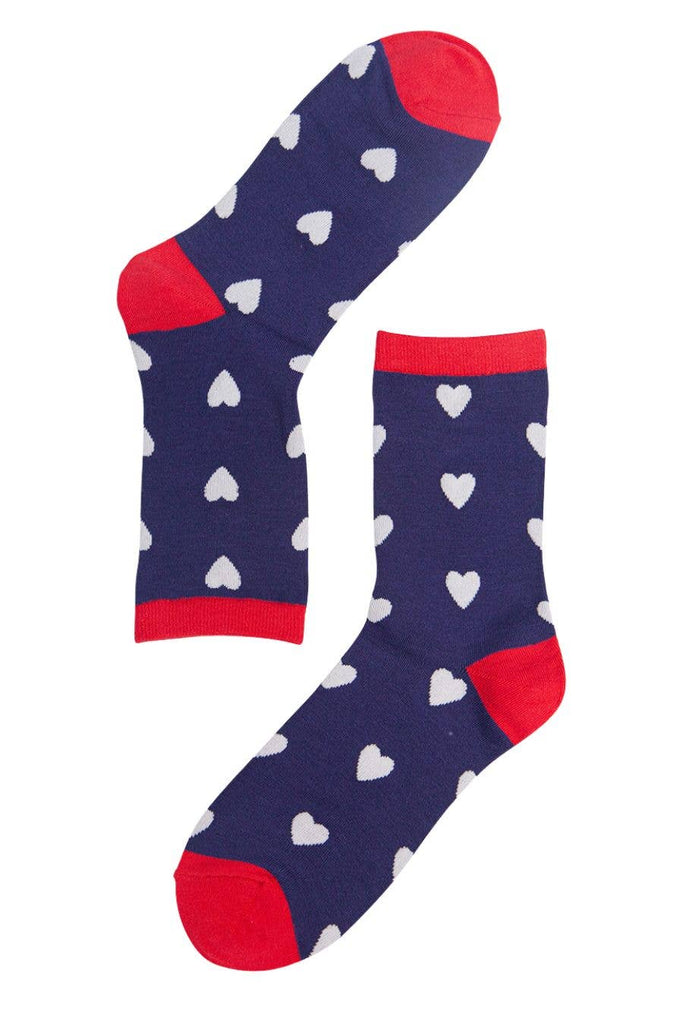 Love Hearts Bamboo Socks Multi