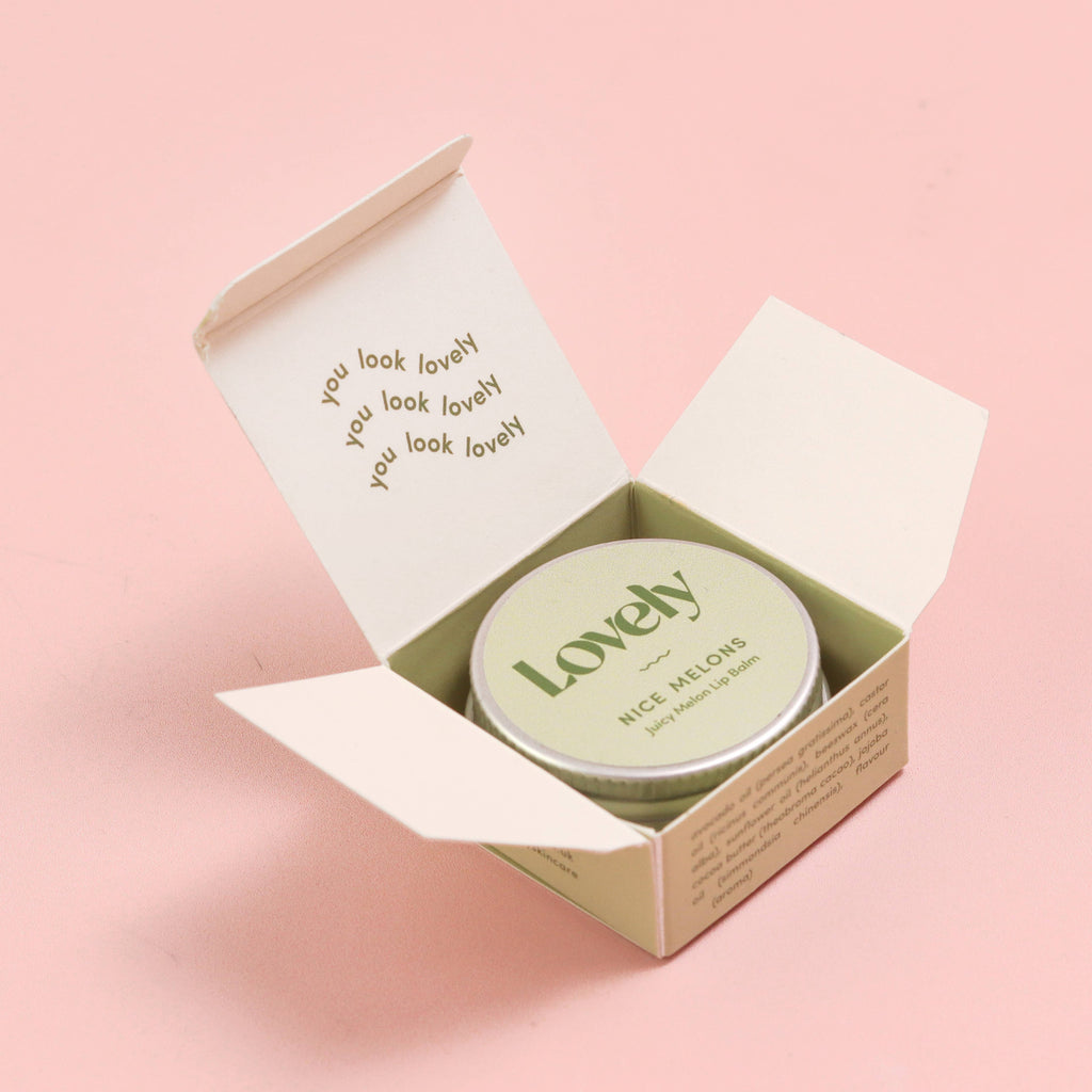 Lovely Skincare - Lip Balm - Nice Melons - Juicy Melon