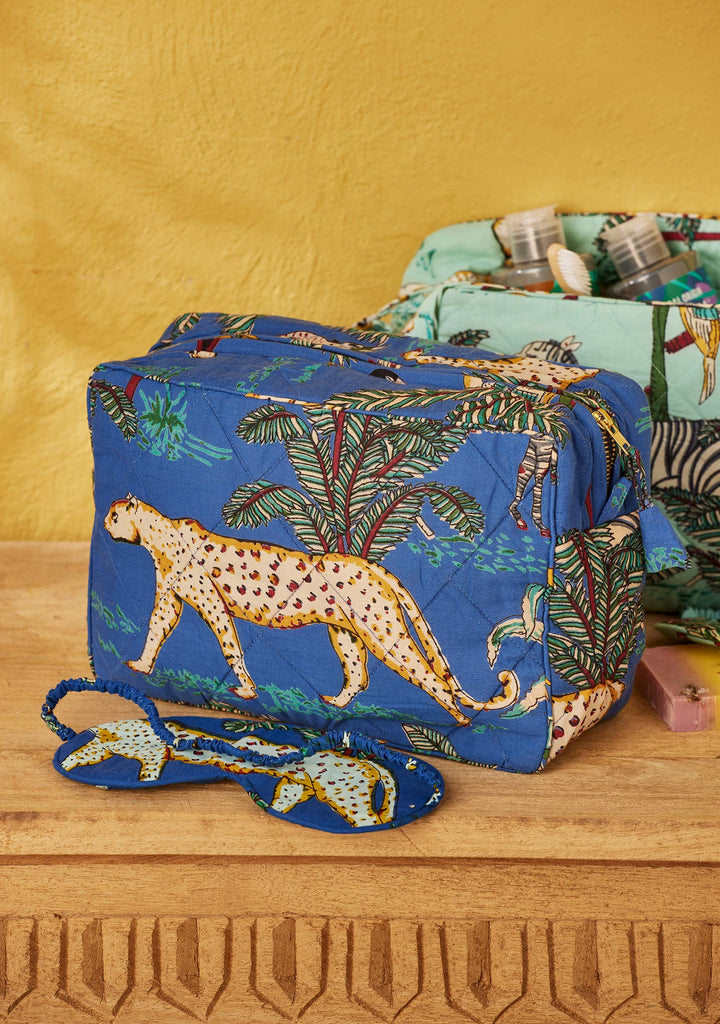 Namaste - Jungle Print Wash Bag
