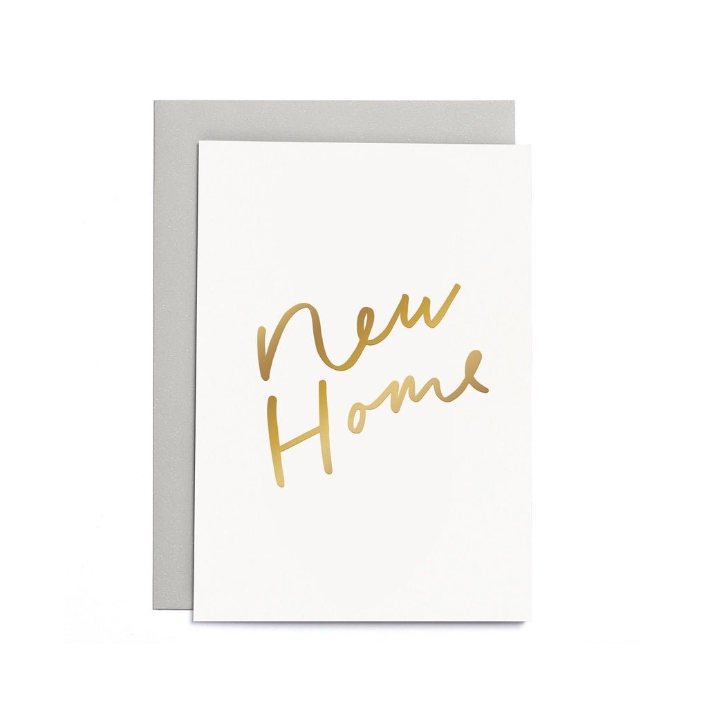 New Home Small Card - Housewarming New House Gift 90 x 120 mm