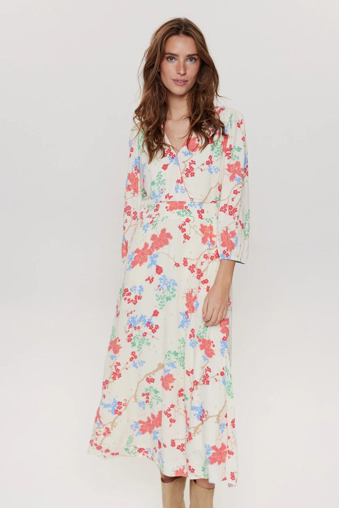 Numph Floral Dress Multi